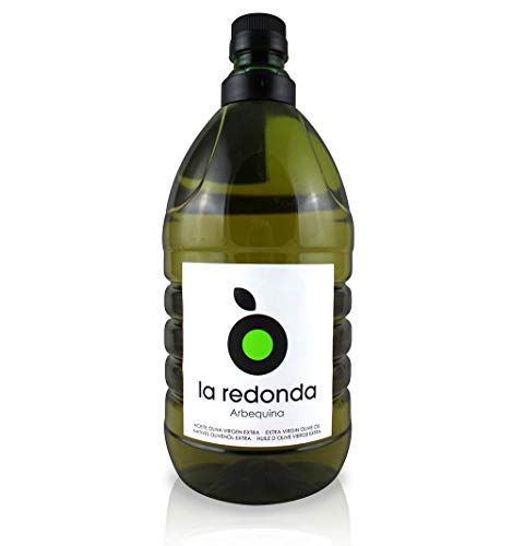 La Redonda - Aceite de Oliva Virgen Extra 100% Arbequina - 2l – Garrafa P.E.T. - Cosecha Temprana Exclusiva de nuestra Finca en Aragón - Extracción en Frío - Única Prensada – Almazara Propia