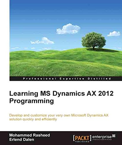 Learning MS Dynamics AX 2012 Programming (English Edition)