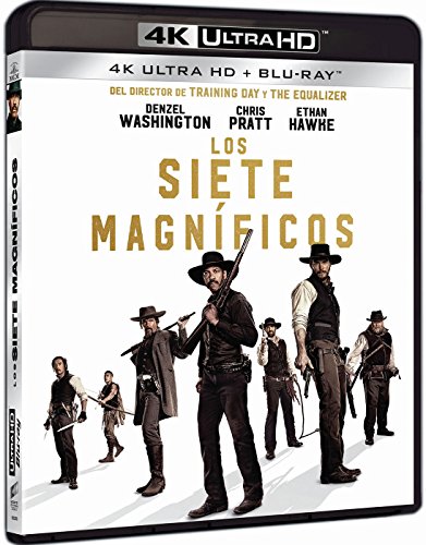 Los Siete Magníficos (4K Uhd) [Blu-ray]