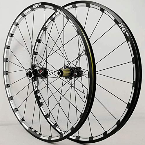LSRRYD MTB Juego Ruedas Bicicleta 26 27.5 29 Pulgadas Llantas CNC Eje Pasante Rueda Delantera Y Trasera Bicicleta Freno Disco Ruedas Ciclismo Buje Rodamiento Sellado 24h 7-11 Velocidades Casete LSRRYD MTB Juego Ruedas Bicicleta 26 27.5 29 Pulgadas Llantas CNC Eje Pasante Rueda Delantera Y Trasera Bicicleta Freno Disco Ruedas Ciclismo Buje Rodamiento Sellado 24h 7-11 Velocidades Casete