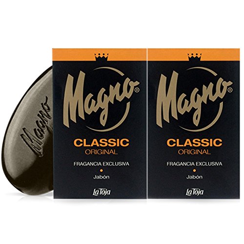 Magno - Jabón de manos con una fragancia única en el mundo - 1 paquete de 2 pastillas de 125gr Magno - Jabón de manos con una fragancia única en el mundo - 1 paquete de 2 pastillas de 125gr