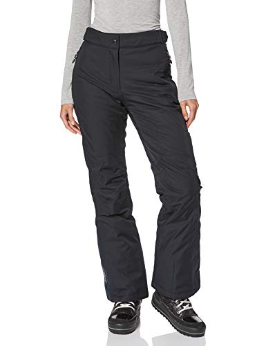 maier sports Ski Hose Resi 2 - Pantalones de esquí para Mujer, Color Negro, Talla 34