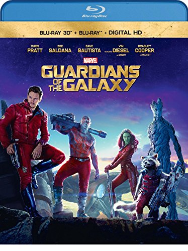 Marvel's Guardians of the Galaxy [USA] [Blu-ray]