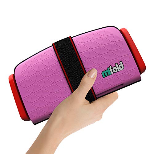 Mifold - Sistema retencion infantil elevador plegable pink rosa