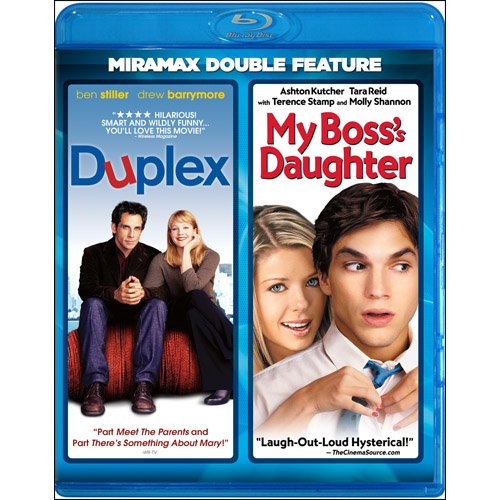 My Boss's Daughter & Duplex [Reino Unido] [Blu-ray]