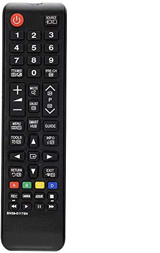 MYHGRC Reemplazo Universal Mando a Distancia para Samsung Smart TV BN59-01175N Mando para Samsung Smart TV-No Requiere configuración Mando a Distancia para Samsung Smart TV