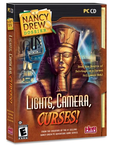 Nancy Drew: Dossier Lights, Camera, Curses! (PC CD) [Importación inglesa]