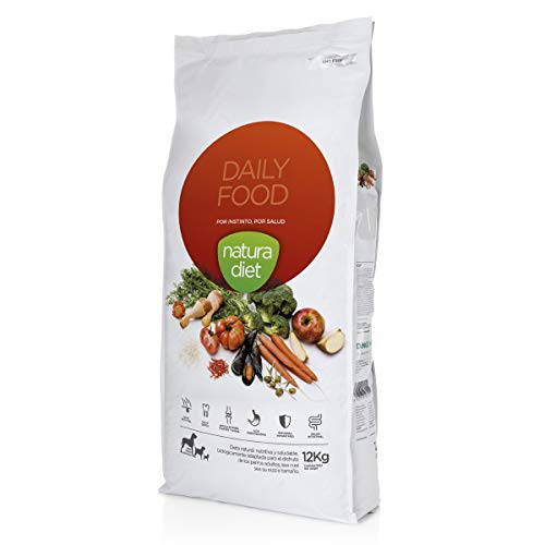 Natura diet Daily food 12 kg Alimento Natural seco. Natura diet Daily food 12 kg Alimento Natural seco.