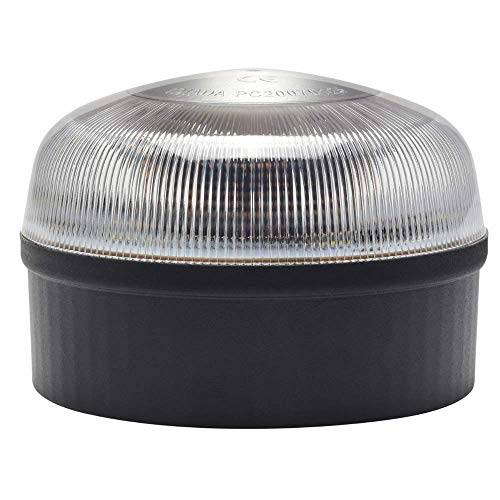 NLE NLEV16LED Luz de Emergencia Coche magnética (V16) -Señal de preseñalización de Peligro Homologada por la DGT NLE NLEV16LED Luz de Emergencia Coche magnética (V16) -Señal de preseñalización de Peligro Homologada por la DGT