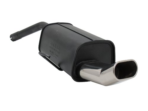 Novus Deportes Silenciador de escape con punta de acero inoxidable para Alfa Romeo 156 Tipo 932 tipo de motor 1,6I/1,8i/2,0i/1,9 JTD/2,4 jtd/SW Bj. 1997- tipo de escape 135 x 75 mm d-t-m P/N a1562edtm Novus Deportes Silenciador de escape con punta de acero inoxidable para Alfa Romeo 156 Tipo 932 tipo de motor 1,6I/1,8i/2,0i/1,9 JTD/2,4 jtd/SW Bj. 1997- tipo de escape 135 x 75 mm d-t-m P/N a1562edtm
