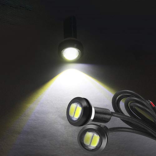 onewell LED Hawkeye Reverse Backup Daytime Running Light Signal Fog Lamp For Motorcycle Car