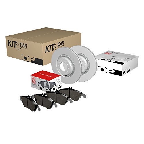 Open Parts KFB0056 - Kit de frenos delanteros, juego de pastillas y discos de freno