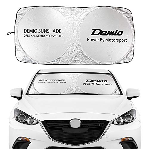 Parasol Coche Cubiertas de parabrisas de coches cubiertas de sombrilla con visión flodable Compatible con Mazda CX-3 CX-8 CX-9 CX-30 MX-5 DEMO CX-5 MS Premacy MPS Auto Accesorios Cortina de malla para Parasol Coche Cubiertas de parabrisas de coches cubiertas de sombrilla con visión flodable Compatible con Mazda CX-3 CX-8 CX-9 CX-30 MX-5 DEMO CX-5 MS Premacy MPS Auto Accesorios Cortina de malla para