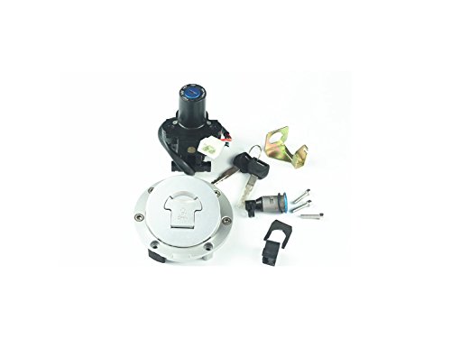 Partes Motocicleta 4 Línea Interruptor de encendido Asiento Bloqueo Asiento de la llave de bloqueo del tapón del depósito de gasolina for H o n d a CBR1000RR 04-07 CBR600RR Partes Motocicleta 4 Línea Interruptor de encendido Asiento Bloqueo Asiento de la llave de bloqueo del tapón del depósito de gasolina for H o n d a CBR1000RR 04-07 CBR600RR