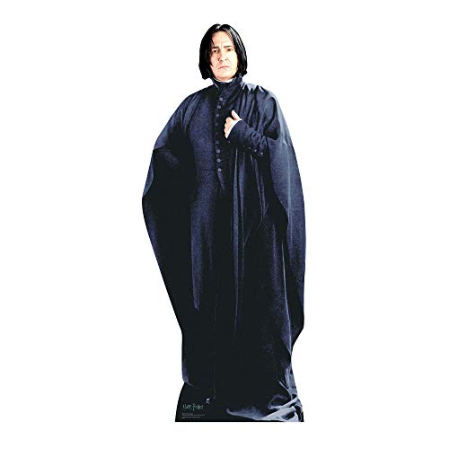 partyman.co.uk Severus Cradboard Snape 183 cm, diseño de Silueta de despiece de tamaño Real