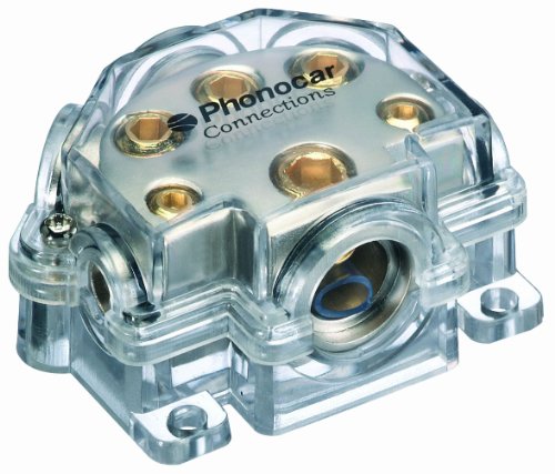 Phonocar 4/483 - Distribuidor de corriente con 5 salidas, multicolor