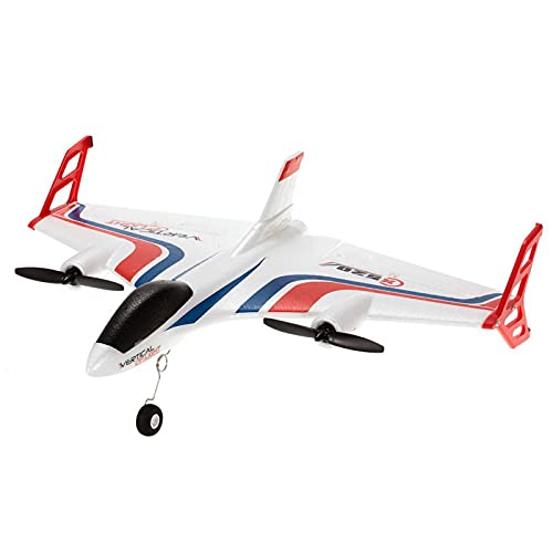 Plano De Control Remoto 2.4G 6CH 3D / 6G Avión VTOL Despegue Vertical Tierra Delta Wing RC Drone con Interruptor De Modo Aire Libre