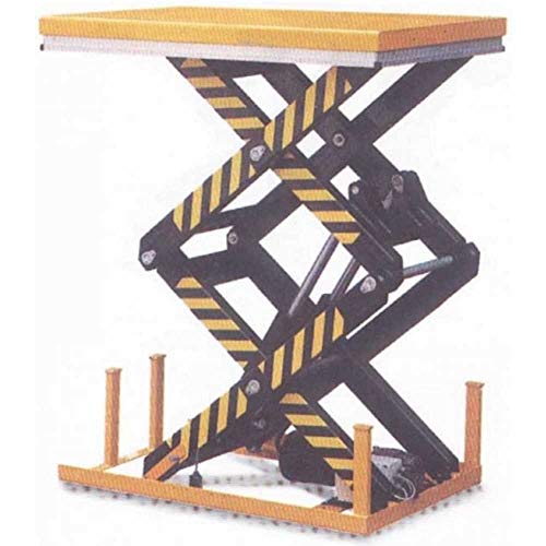 Plataforma elevadora electrohidráulica de doble pantógrafo con superficie de elevación fija elevador de tijera 130 x 82 cm gran mesa elevadora capacidad 1000 kg h 178 cm NPFD100EF Plataforma elevadora electrohidráulica de doble pantógrafo con superficie de elevación fija elevador de tijera 130 x 82 cm gran mesa elevadora capacidad 1000 kg h 178 cm NPFD100EF