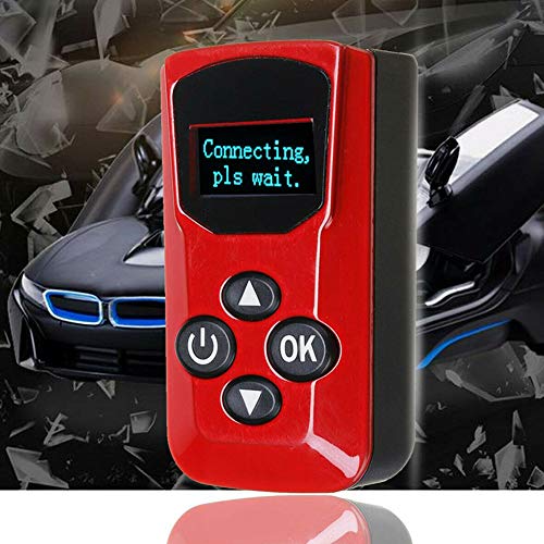 pnxq88 Control Remoto Útil Durable Direct Fit Car Universal LCD Display Square Mini Switch Portátil Práctico Air Parking Heater Auto