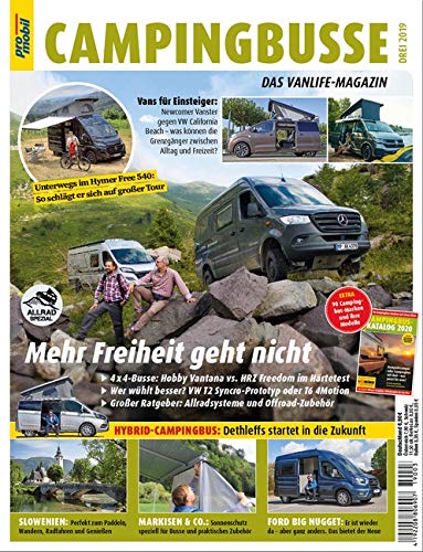 pro mobil Extra Campingbusse: Das Vanlife Magazin - Heft 03/2019