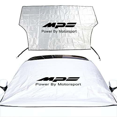 Protector impermeable de la cubierta del invierno del invierno de la sombra del parabrisas de la sombra del invierno compatible con Mazda 3 6 CX3 CX5 MS MPS DEMO AXELA AXELA Accesorios para automóvile Protector impermeable de la cubierta del invierno del invierno de la sombra del parabrisas de la sombra del invierno compatible con Mazda 3 6 CX3 CX5 MS MPS DEMO AXELA AXELA Accesorios para automóvile