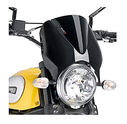 Puig Retrovision 7652 Icon/Classic/Full Throttle 15', Ducati Scrambler Sixty2 16'-19'