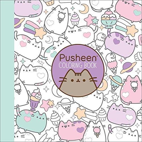 Pusheen Coloring Book (Pusheen Book)