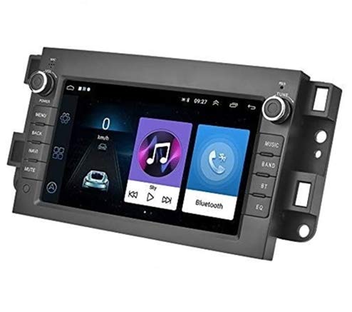 Radio 2 DIN Android,1 + 16G Radio de Coche para Chevrolet, Holden, Daewoo Autoradio con Pantalla HD de 7"con WiFi, BT, GPS, USB, FM, Mirror Link, cámara de Respaldo, Control del Volante Radio 2 DIN Android,1 + 16G Radio de Coche para Chevrolet, Holden, Daewoo Autoradio con Pantalla HD de 7"con WiFi, BT, GPS, USB, FM, Mirror Link, cámara de Respaldo, Control del Volante