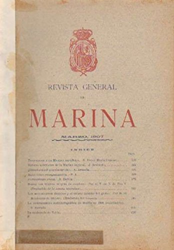 REVISTA GENERAL DE MARINA (1907)