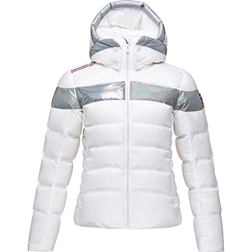 Rossignol Hiver Holo Down Jacket Chaqueta De Plumas, Mujer, White, XL