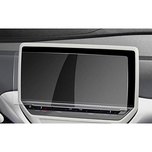 RUIYA v w ID.3 ID.4 Discover Pro Navigation Protector de pantalla para navegación de coche, transparente, HD, resistente a los arañazos, protector de pantalla (10 pulgadas)