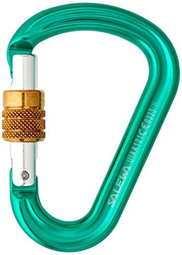 Salewa HMS Screw G2 Accesorio, Adultos Unisex, Verde, Med Salewa HMS Screw G2 Accesorio, Adultos Unisex, Verde, Med
