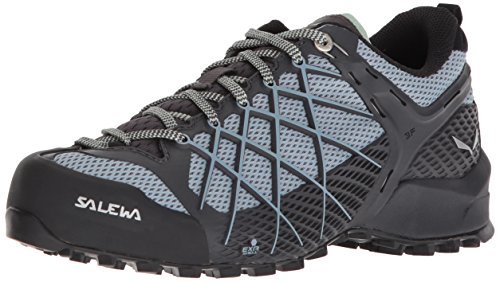 Salewa WS Wildfire, Zapatos de Senderismo Mujer, Gris (Magnet/Blue Fog), 36 EU