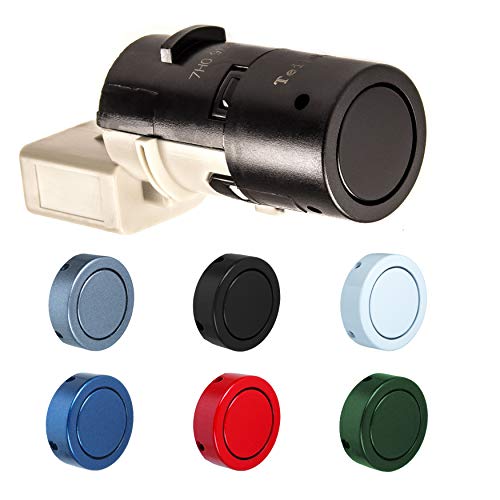 Sensor de aparcamiento en color de coche apto para VW T5 trasero e interior delantero 7H0919275B (Offroad-Grey - LD7U) Sensor de aparcamiento en color de coche apto para VW T5 trasero e interior delantero 7H0919275B (Offroad-Grey - LD7U)
