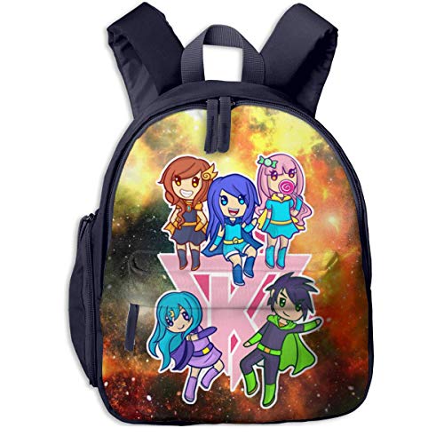 Shichangwei Its Funneh School Bags for Girls Boys,Resistant Durable Casual Basic Backpack for Students