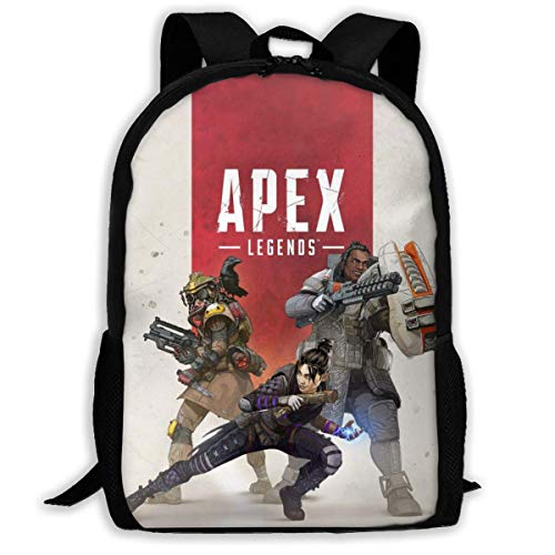 Shichangwei Unisex School Backpack, Battle_Apex Backpack For School Girls Boys Daypacks Rucksack Zipper