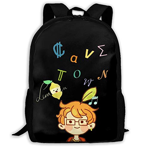Shichangwei Unisex School Backpack, Unisex Kids Schoolbags Lemon Boy Backpack For School Girls Boys Daypacks Rucksack Zipper