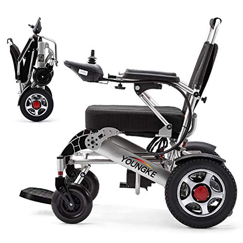 Silla De Ruedas Eléctrica,Batería 12Ah20amotor Dual De 250 W Palanca Control De Dirección De 360 °Silla Ruedas Eléctrica Plegable Y Marco Aluminio,Adecuado Para Personas Con Discapacidad,20AH Silla De Ruedas Eléctrica,Batería 12Ah20amotor Dual De 250 W Palanca Control De Dirección De 360 °Silla Ruedas Eléctrica Plegable Y Marco Aluminio,Adecuado Para Personas Con Discapacidad,20AH