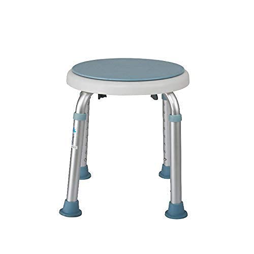 Silla giratoria de 360 grados para bañera / ducha, taburete de ducha giratorio ajustable en altura, banco de asiento con puntas de goma antideslizantes, silla de seguridad para bañera para anciano Silla giratoria de 360 grados para bañera / ducha, taburete de ducha giratorio ajustable en altura, banco de asiento con puntas de goma antideslizantes, silla de seguridad para bañera para anciano