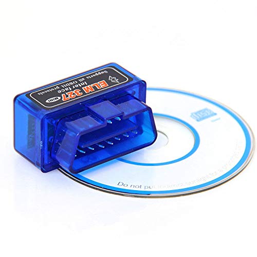 Sin marca Bluetooth ELM327 OBDII OBD2 Diagnosis Coche V2.1 USB Universal MULTIMARCA Mini