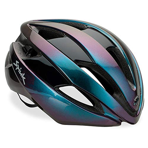 Spiuk Sportline Casco Eleo, Adultos Unisex, Iridiscente, (M-L) 53-61