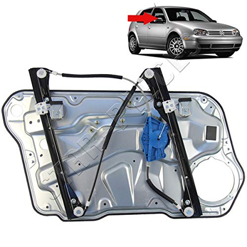 STARKIT PERFORMANCE Elevalunas eléctrico delantero derecho copiloto con panel para Volkswagen Golf 4 y Bora de 1997 a 2006 STARKIT PERFORMANCE Elevalunas eléctrico delantero derecho copiloto con panel para Volkswagen Golf 4 y Bora de 1997 a 2006