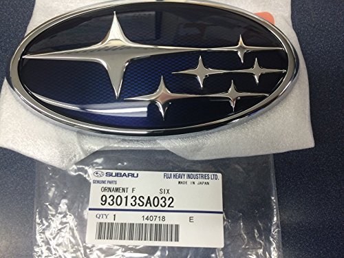 SUBARU Impreza Legacy 93013SA032 - Emblema para rejilla delantera de Forester