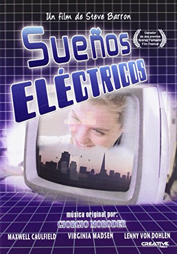 Sueños Electricos DVD 1984 Electric Dreams