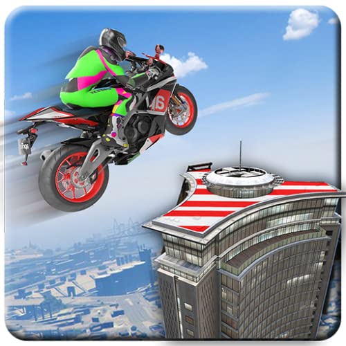 Superhero Mega Ramp Moto Rider: 3D GT Auto Stunts