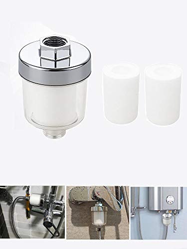 Tang Yuan Filtro de ducha,filtro de agua del grifo,herramienta de filtro de ducha universal,potente y respetuoso con el medio ambiente (3 elementos filtrantes)