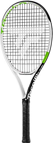 Tecnifibre T- Flash 255 CES - Raqueta de Tenis Junior, Negro, Grip 2