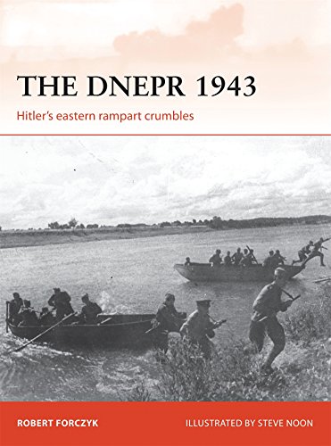 The Dnepr 1943: Hitler's eastern rampart crumbles: 291 (Campaign)