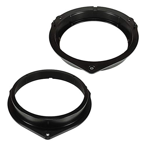 tomzz Audio 2834 – 000 Adaptador Anillos Altavoces Soportes para Mercedes Clase C W204 Clase E W212 GLK X204 Vito v447 a Partir de 2015 Puerta Delantera Plástico Negro para Altavoces de 165 mm, DIN tomzz Audio 2834 – 000 Adaptador Anillos Altavoces Soportes para Mercedes Clase C W204 Clase E W212 GLK X204 Vito v447 a Partir de 2015 Puerta Delantera Plástico Negro para Altavoces de 165 mm, DIN