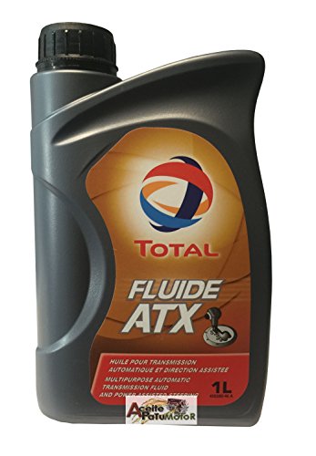 Total Fluide ATX Direcciones Asistida (Rojo) 1Litro